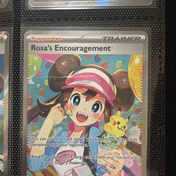 Rosa’s Encouragement 123/088