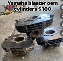 Yamaha Blaster Oem Cylinders $100