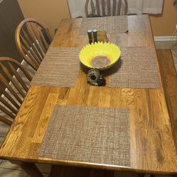 6 Piece Dining Room Table 