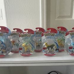 New Pokemon Battle Figures Lot