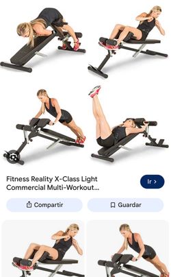 Fitness Reality X-Class Multi-Workout Bench