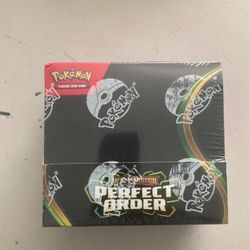 Pokémon Perfect Order 