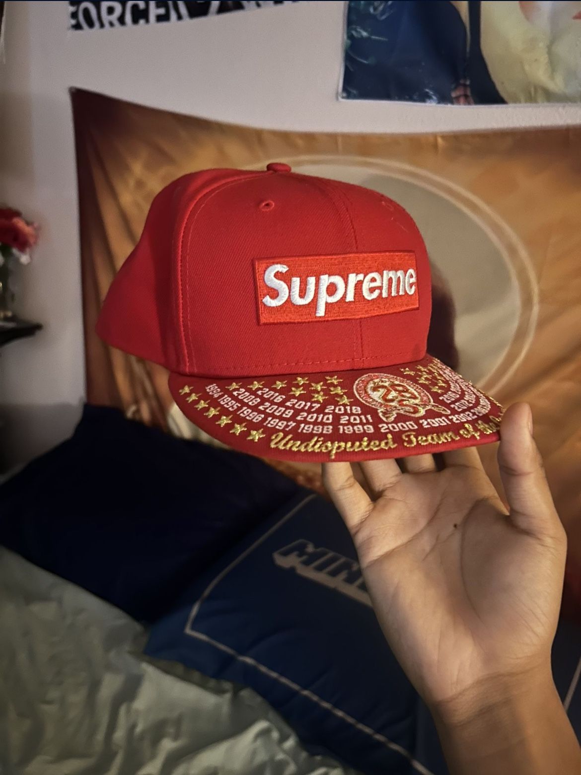 Supreme Box Logo Fitted Hat