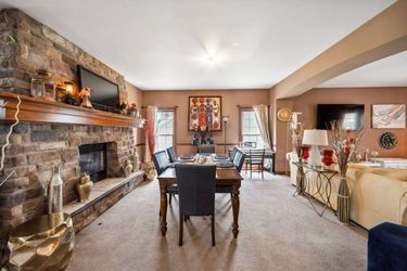 Brown color dinning table