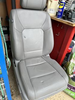  Part 2009-2015 Honda Pilot power gray leather seat