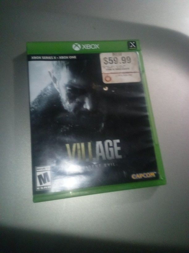 Village Resident Evil Xbox Series x•Xbox One