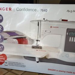 Singer Confidence sewing machine