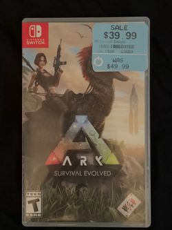 Ark Survival Evolved Dinosaurs Nintendo Switch Game