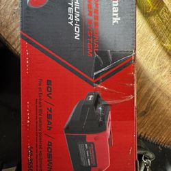 Exmark Lithium Batteries 405WH