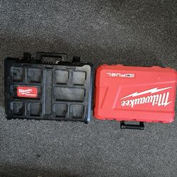 Milwaukee Drills Cases 