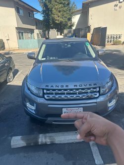 2013 Range Rover Evoque