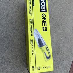 Ryobi ONE+ 18V Cordless Wet/Dry Hand Vacuum (Tool Only) - PCL702