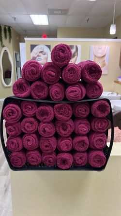Bleach Proof Towels