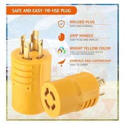 30amp to 20amp Generator adapter