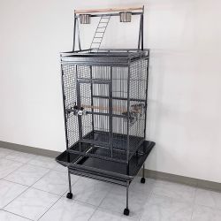 New $155 Large 68” Parrot Bird Cage for Parakeets Cockatiel Chinchilla Conure Cockatoo Lovebird Parakeet