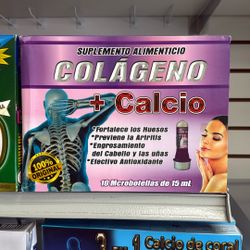 Colageno Y Calcio