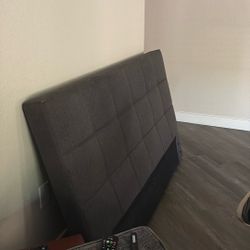 Free Upholstered Queen Bed Frame