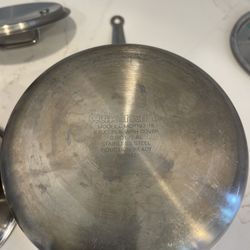 Two-piece Cuisinart  Saucepan