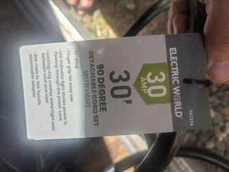 Rv power cord