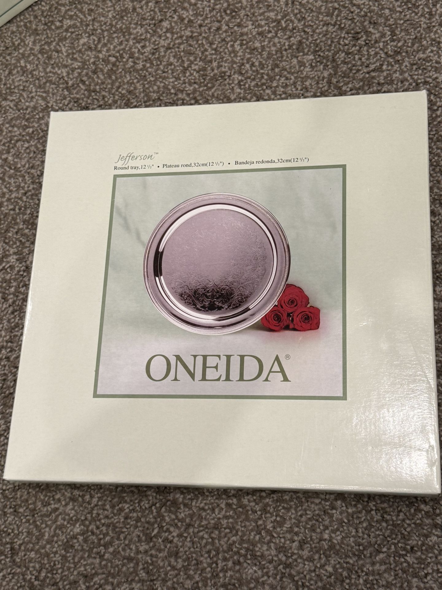 Oneida Silverplate Tray