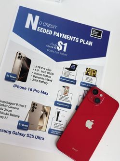 iPhone 14 6.1" (Unlocked) 256GB Fair Red