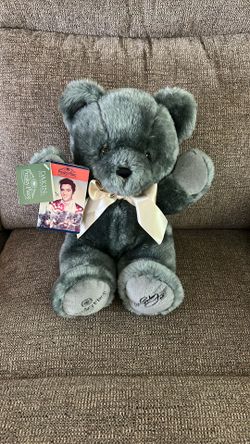 Vintage Elvis Presley Place Plush Teddy Bear