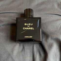NEW 2025 BLEU DE CHANEL L'EXCLUSIF Parfum, 3.4 oz