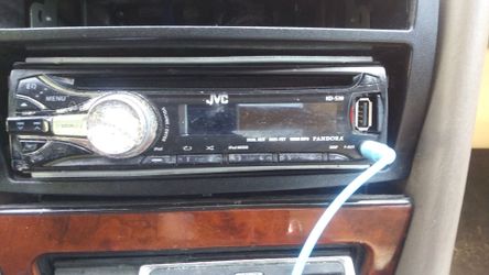 Jvc stereo