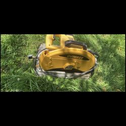 Dewalt Chop Saw 
