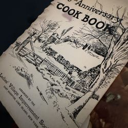 Ladies' Village Improvement Society 60th Anniversary Cook Book. 1955 