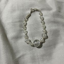 Cracked Glass Bracelet