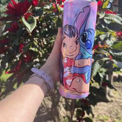 Lilo And Stitch Tumbler