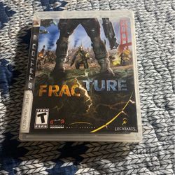 Fracture Ps3 Game