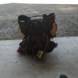 Tools: Power Drill And Hand Tools Included In This Backpack