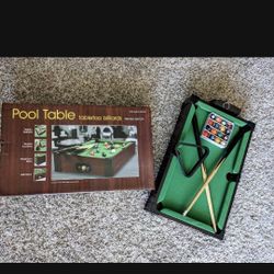 Pool Table New