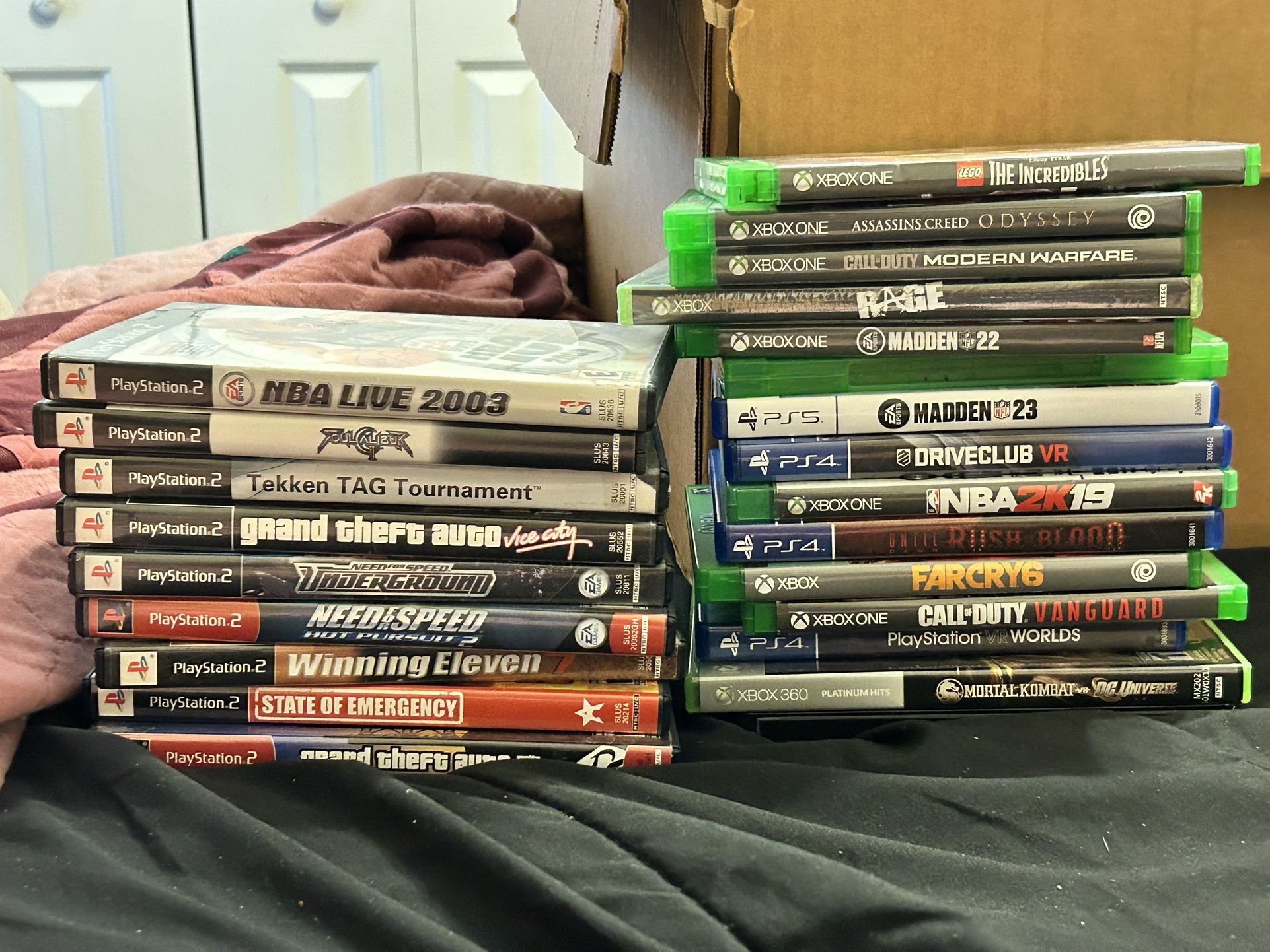 Games For Sale