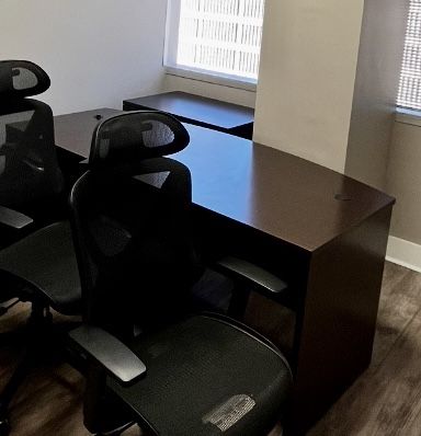 Office Furniture- Desks and File Cabinets