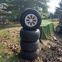 Standard 8 Inch Golf Cart Wheels