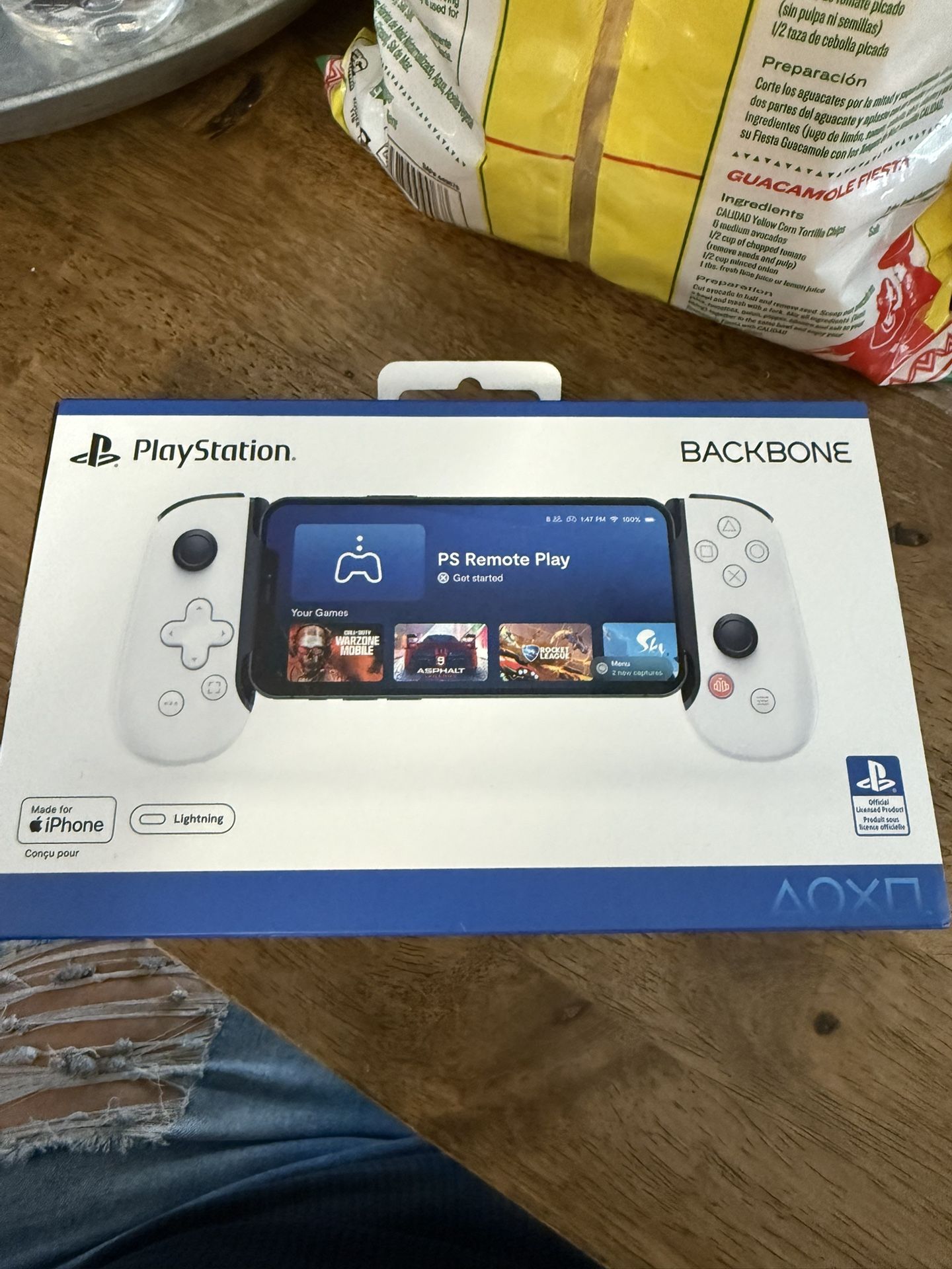 PlayStation Backbone