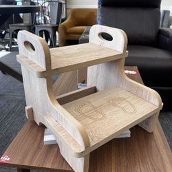 Step Stools for Kids, Durable Safe Sturdy Easy Assembly No Screw Toddler Step Stool for Bathroom Sink, Montessori Design Potty Traing Step Stool, New 