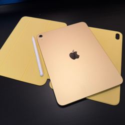 iPad W Case And Pencil