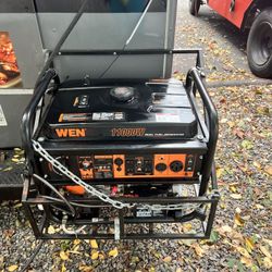 11000 Watt Dual-fuel Generator