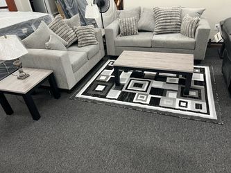 🛋 LABOR DAY SALE — Gray Sofa & Loveseat Set 🛋️