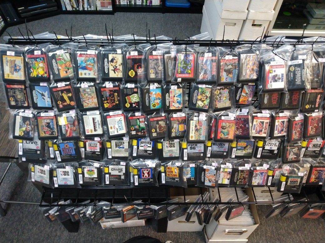 Sega Genesis Games