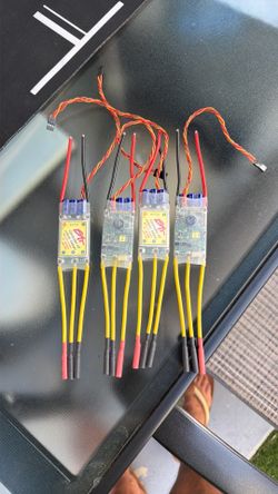 Rc car brushless esc