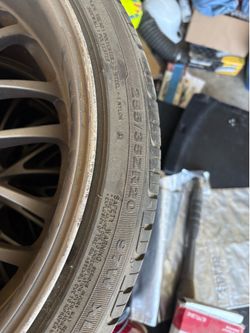 Rims and tires 20”