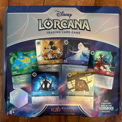 Disney Lorcana Rise of the Floodborn Collector Edition