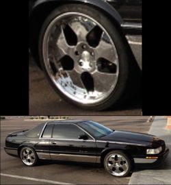 20" rims / blades