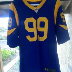 Rams Jersey, Blue And Yellow