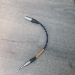 1 To 3 Foot Male To Female XLR cables